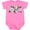 Raspberry, variant on Inktastic Mountain Laurel Flowers Boys or Girls Baby Bodysuit