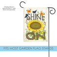 thumbnail image 3 of Toland Home Garden Sunflower Shine On Garden Flag, 3 of 5
