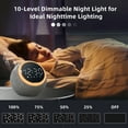 thumbnail image 6 of LEIKE Bedside White Noise Machine Alarm Clock with 25 Soothing Sounds, Dimmable Nightlight, Sleep Timer, 16 Adjustable Volume Levels - Sleep Aid Sound Machine for Bedroom, 6 of 7