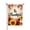 Style 4, variant on Be Yourself Bee Garden Flag 12x18 Inch Double Sided – Motivational Quote, Cute Bee With Crown, Heart & Rainbow Yard Decoration For Outdoor Lawn & Patio