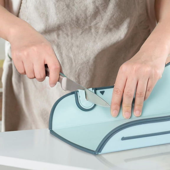 6 IN 1 Multi-functional Folding Cutting Board Foldable Chopping Board with Multi-function Kitchen Tool Space-Saving Food Prep Board for Home Camping