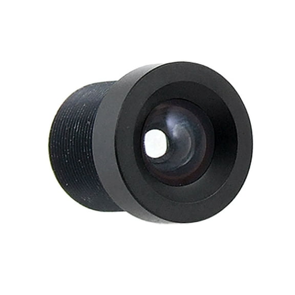 Uxcell 3.6mm 92 Degree Wide Angle CCTV Camera IR Board Lens Focal for 1/3" CCD