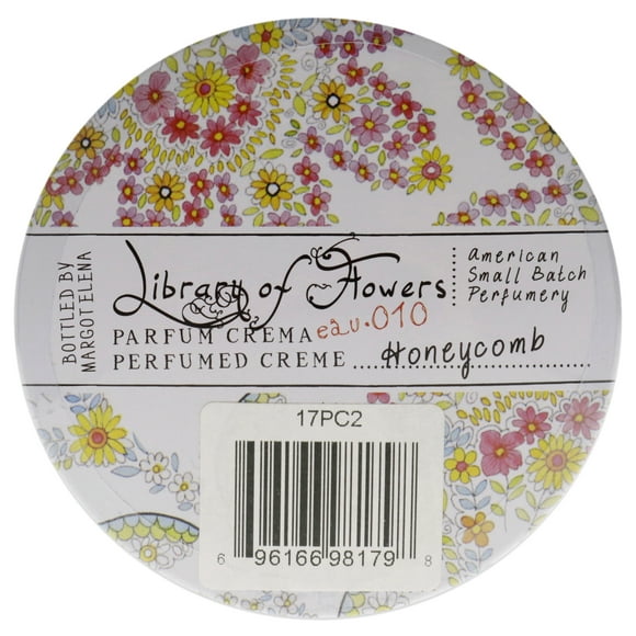 Honeycomb Parfum Crema by Library of Flowers for Unisex - 2.5 oz Cream
