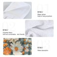 thumbnail image 2 of Yayeee Kitchen Hanging Hand Towels Set of 2 with Loop Bathroom Absorbent Tie Towel, Sunny Blooms, 2 of 7