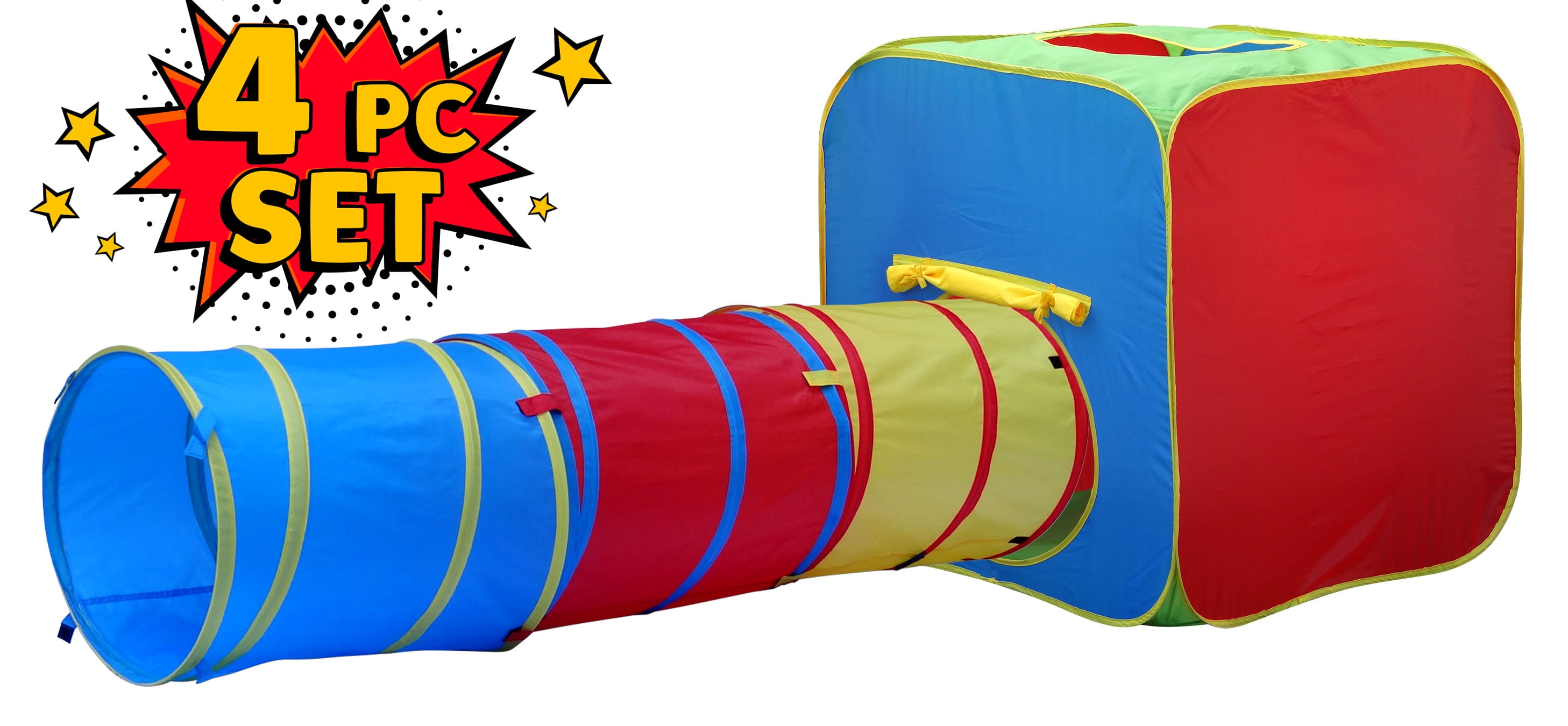 large pop up tunnel