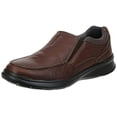 thumbnail image 2 of Clarks Mocassin Cotrell Free pour Homme, Cuir Tabac, 10 Grand US, 2 of 10