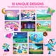 thumbnail image 2 of Kit de arte Klever Kits Foil Princess con 120 hojas de aluminio, 2 of 7