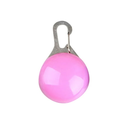 

Tangnade kids toys LED Light Pendants-3 Light Modes / Flashing Light School Bag /Pet/Camper 1PC Pink One size