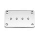 thumbnail image 1 of EBC4 Electric Bass Pickup Ceramic 30K Side Winder Mudbucker Style Chrome, 1 of 5