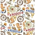 thumbnail image 2 of Rodeo Wrapping Paper, 2 of 3