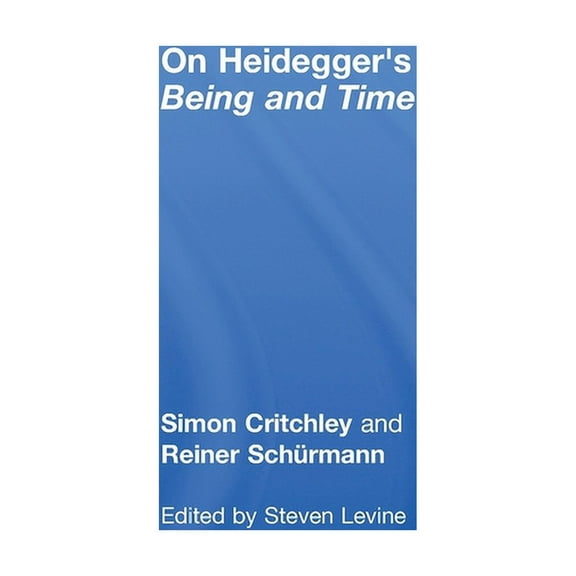 On Heidegger's Being and Time, (Hardcover)