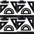 thumbnail image 1 of Juego de 4 kits de geometría de metal 4 piezas Sailing, 1 of 5