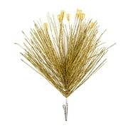 Way To Celebrate Gold Spray Needle Clip