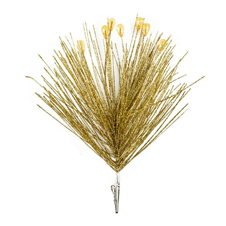 Way To Celebrate Gold Spray Needle Clip