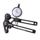 thumbnail image 2 of Medidor de Tensión Digital Shamjiam Reloj para Radi Mecánico Negro Medidor de tensión de radios de bicicleta, 2 of 6
