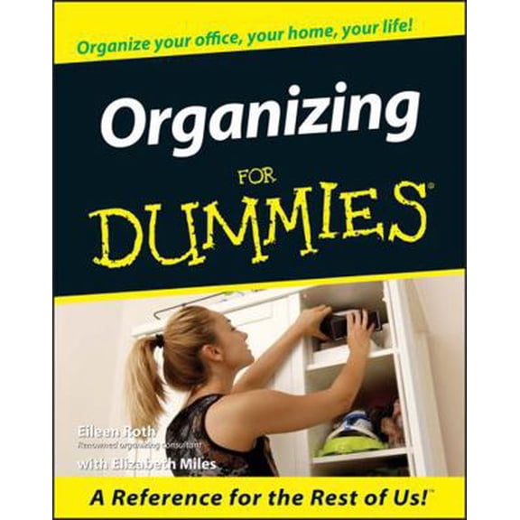 Pre-Owned Organizing For Dummies (Paperback) 0764553003 9780764553004