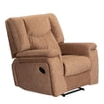 thumbnail image 1 of Sillón Reclinable Konrad Dicasa 1 Plaza Camel, 1 of 8