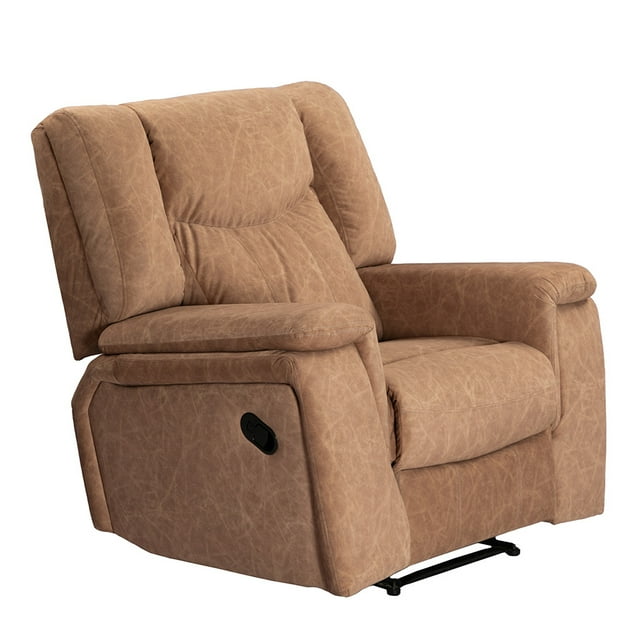 Sillón Reclinable Konrad Dicasa 1 Plaza Camel