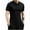 01# Black, variant on IhhxPro Men's Short Sleeve Moisture-Wicking Collared Shirt Contrast Shoulder Performance Summer Casual Athletic Fit Quick Dry Golf Outdoor M-4XL