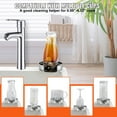 thumbnail image 3 of VEVOR Glass Rinser 10-Jet 360° Rotating for Sink in Stainless Steel & ABS with Multiple Bases for Baby Bottle to Wine Glass Steel, 3 of 5