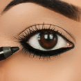 thumbnail image 2 of Lápiz Delineador de ojos negro y marrón, resistente al agua, maquillaje de ojos duradero, suave, de secado rápido, alto pigmento, lápiz de Gel corrector mate( 15, 2 of 5