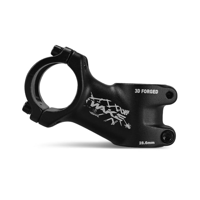 Vástago de bicicleta de 25 grados Vástago de bicicleta ultraligero Vástago de bicicleta de carretera de montaña para manillar de 31,8 mm