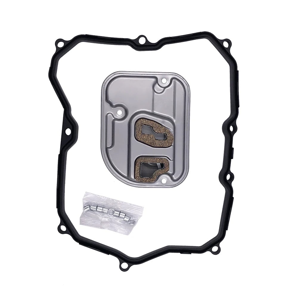Automatic Transmission Filter Kit Set No.09M325429 for VW Passat Silver Tone