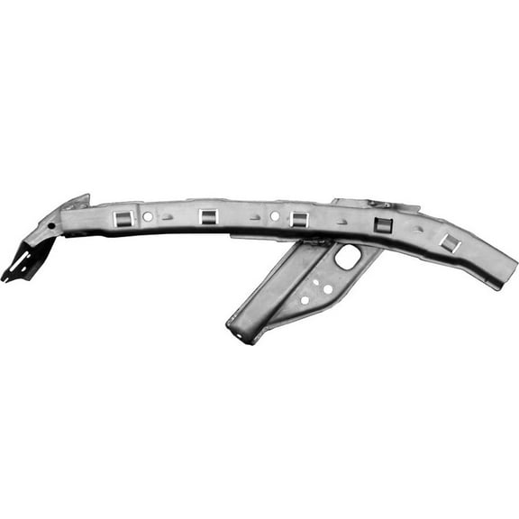 New Aftermarket  Premium Fit Front Driver Side Upper Bumper Cover Bracket Steel 71190TR0A00 fits 2012-2013 Honda Civic