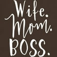 thumbnail image 3 of CafePress - Mother's Day Wife Mom Boss (White) Wife. Mom. Bo - Men's Classic Graphic Cotton T-Shirt, 3 of 4