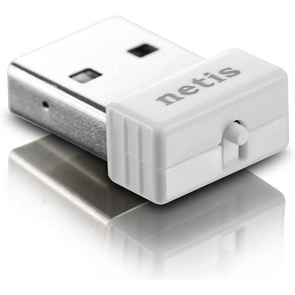 Netis WF2120 Wireless N150 Nano USB Dongle, Ideal for Raspberry, Windows, Mac OS, Linux, RTL8188CUS, Plug in