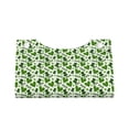 thumbnail image 2 of Fuzoiu St. Patrick's Day Print Tissue Box Cover, PU Leather Tissue Holder,Decorative Facial Paper Organizer for Bathroom Living Room Bedroom Countertop Office Desk Car Home, 2 of 7