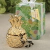 24 Pineapple themed gold pineapple box from the Warm Welcome Collection