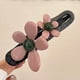 thumbnail image 3 of Pinzas rectas con forma de pico de pato y diseño retro, horquilla y pinza recta con forma de pico de pato y diseño retro, pinzas para el pelo elegantes con forma de pico de pato, planas y de fijación, 3 of 8