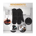 thumbnail image 2 of Guantes De Silicon Cocina/horno 6 Piezas Resistente Al Calor NEGRO, 2 of 4
