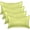 Pistachio, variant on 2-PACK Cooling Viscose Satin Pillowcase Set with Hidden Zipper closure, King, Lilac