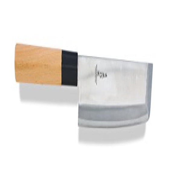 Crestware KN313 Nakiri Knife, 6.5", Silver