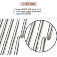 thumbnail image 2 of 19 1/4" SUS304 Stainless Steel Cooking Grate Replacement for Jenn Air, Brinkmann, Charmglow, and More, 2 of 5