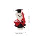 thumbnail image 2 of DIY Flower Bouquet Materials Standing Mini Graduation Bear Decoration 10Pcs Set, 2 of 4