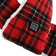 thumbnail image 4 of Idoravan Heated Scarf for Men Women Rechargeable ,Smart Mobile Power USB Charging Neck and Shoulder Winter Cold Protection and Warm Heating Men and Women Scarf Red, 4 of 5