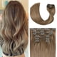 thumbnail image 1 of Extensiones de pelo UGOTRAYS, color marrón ceniza, 20 pulgadas, 70 g, Remy Hai, 1 of 3
