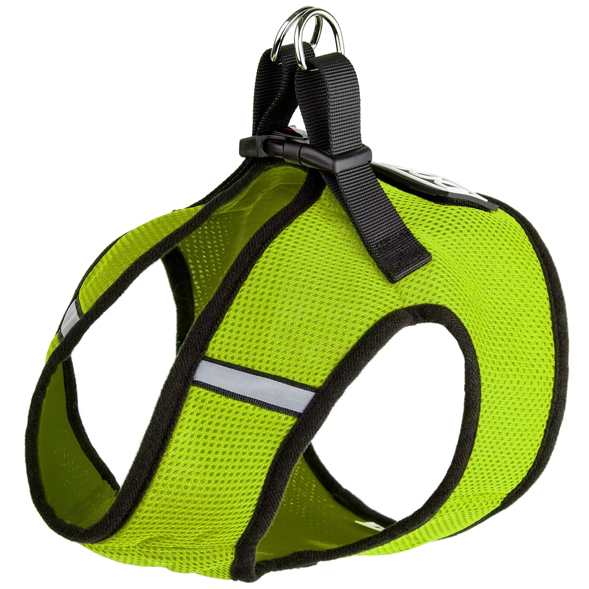 Dogline Boston Mesh Harness + Built-in Hook & Loop Fastener