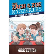 Zach and Zoe Mysteries The Hall of Fame Heist, (Paperback)