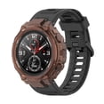 thumbnail image 1 of Funda transparente para reloj inteligente para Huami Amazfit T-Rex PRO/T-Rex (púrpura) Ndcxsfigh Para estrenar, 1 of 9