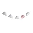 thumbnail image 2 of SPRING PARK Nordic Cute Cloud Nursery Decor Baby Children's bedroom wall garland babies, 2 of 7