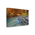 thumbnail image 2 of Trademark Fine Art 'Virgin Narrows Zion' Canvas Art by Pierre Leclerc, 2 of 3