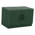 thumbnail image 4 of Caja de baraja de cartas coleccionables, tarjeta TCG para más de 160 cartas, juguete de cartas de recolección con deflector Verde, 4 of 8