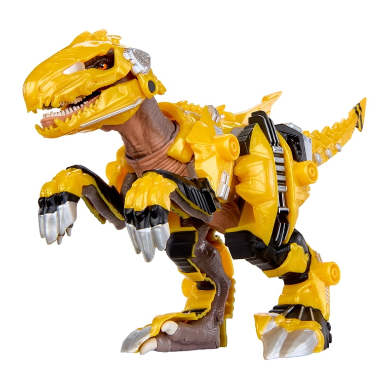 Armorsaurs Armor-Up Yellow Raptor Dinosaur Blaze Figure photo 6