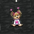 thumbnail image 4 of Inktastic Love Bug Yorkie Women's T-Shirt, 4 of 5