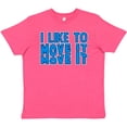 thumbnail image 3 of Inktastic I like to move it move it Youth T-Shirt, 3 of 5
