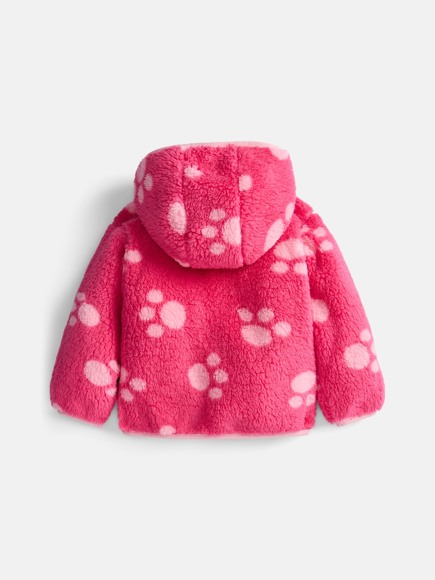 Character Toddler Fleece Jacket with Hood, Sizes 12M-5T